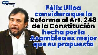 #LasCosasComSon  Félix Ulloa Jr.  06-05-2024