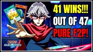 BROKEN 41 WINS OUT OF 47 F2P DDD STROMBERG Yu-Gi-Oh Duel Links