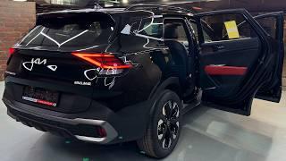 2024 Kia ​​Sportage - Детали экстерьера и интерьера