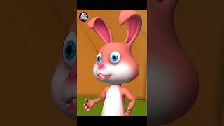 #Shorts मिट्टी का खरगोश - Clay Rabbit  Hindi Kahaniya  3D Animated Hindi Moral Stories 2023