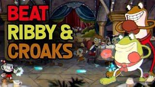 Cuphead- How to Beat Ribby and Croaks Slot Machine