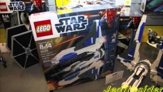 LEGO Star Wars 2012 Sets at New York ToyFair 2012