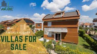 Villas For Sale in Antalya Turkey