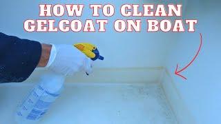 How To Clean A Fiberglass Boat The Easy Way