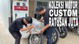 Ngintip hasil projek motor di hk motorworks