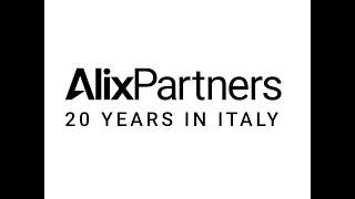 AlixPartners 20 years in Italy