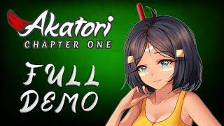 Akatori Walkthrough Сhapter One Full Demo No Commentary