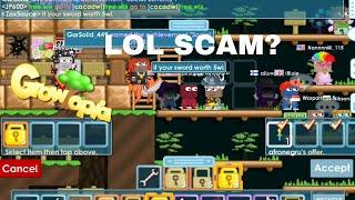 Can you trust a Growtopian? overpay test  Growtopia