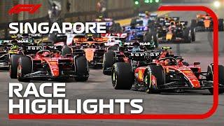 Race Highlights  2023 Singapore Grand Prix
