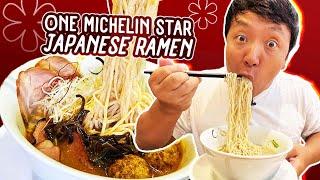 One MICHELIN STAR Japanese Ramen & BEST EATS at Maxwell Food Centre in Singapore
