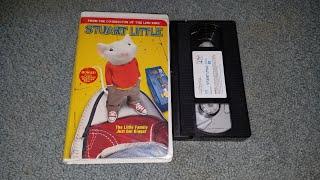 OpeningClosing to Stuart Little 2002 VHS