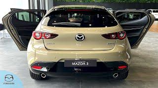 New Arrival 2024 Mazda 3 hatchback - Luxury Exterior and Interior Details