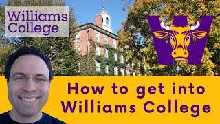 How to get into Williams College