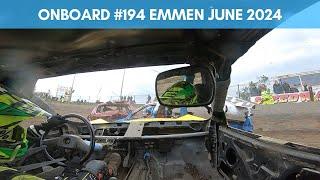 Onboard #194 Johan Spiessens - FWD World Cup Speedway Emmen 8-6-2024