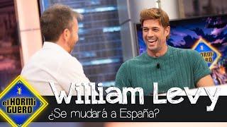 ¿Se mudará William Levy a España? Es muy grande la posibilidad - El Hormiguero