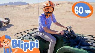 Learning Fun Motor Vehicles With Blippi  Educational Videos for Kids