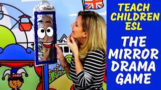 ESL Drama Game for Children - Mirror Me  Kids English Theatre