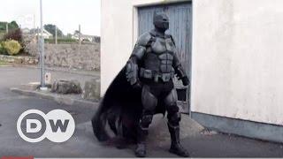 Rekorlu Batman kostümü - DW Türkçe