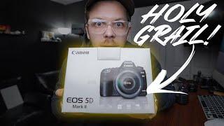 Unboxing The Mintiest Canon 5D MkII In 2021