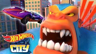 Hot Wheels City is UNDER ATTACK   Hot Wheels