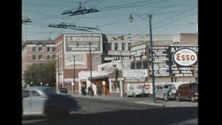 Canada 1952 archive footage