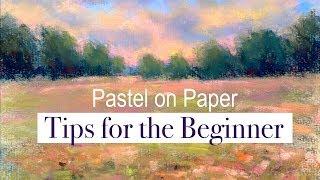BEGINNER Pastel Painting Lesson & Check out my New Blending Tool