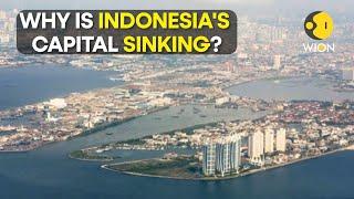 Jakarta is sinking. Can the Indonesian capital be moved?  WION Originals