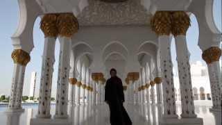 Invitation of the Mosque - Bahareh Amidi spiritual poetry Sheikh Zayed Grand Mosque - Arabic