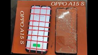 OPPO A15S Touch glass #replacement  & #repairing  how to change OPPO A15s touch glass #oppoa15s