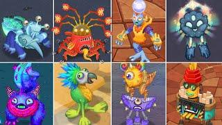 All New Monsters Released in 2024 Updated  My Singing Monsters