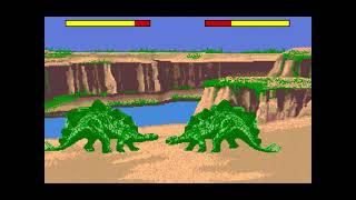 Lets play #55 Old game in MS-DOS - Dino Wars
