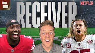 REACTION Everything We Learned About Deebo Samuel & George Kittle In Netflix’s Receiver 49ers News