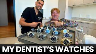 MY DENTISTS SHOCKING WATCH COLLECTION