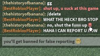 im reporting you 