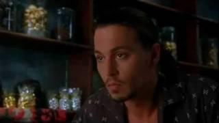 Chocolat Clip - Roux Johnny Depp Eats a Worm