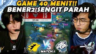 KING EVOS BENER2 MENGGILA GAME 40 MENIT GRAND FINAL KECEPETAN COY - ONIC VS EVOS MATCH 1