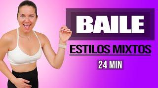 Baile Sensual estilo Zumba para Moldear y Reducir Centímetros 