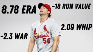 Adam Wainwright Is The Worst Pitcher in Baseball This Year