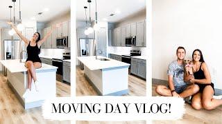 MOVING TO DALLAS VLOG Our New Apartment