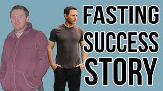 Fasting Success Story Justin Dorff Lost 50 Pounds in 2.5 Months With Extended Fasting