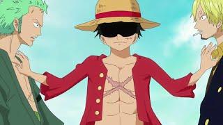 Luffy shocks everyone with his power after 2 years English Sub