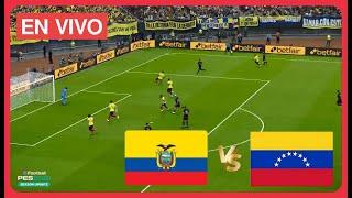 EN VIVO  Partido de la Video Game 2024 - SimulaciónRecreació