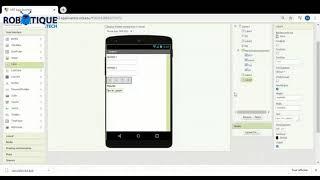 Create a calculator application with App Inventor