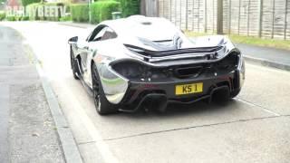 Mclaren P1 GOLD DIGGER PRANK - BarryBeeTv 2016