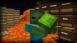 Destroying a Pay-To-Win Minecraft Server with Zombies