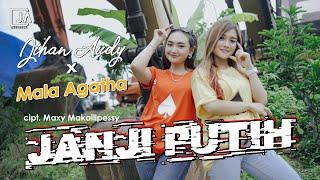 Jihan Audy - JANJI PUTIH feat. Mala Agatha Beta Janji Beta Jaga OFFICIAL