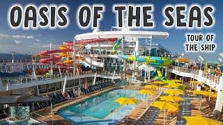 Oasis of the Seas Ship Tour - Full Tour of the Ship 