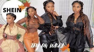 HUGE SHEIN FALL TRY ON HAUL 2020   AFFORDABLE CLOTHING UNDER $30  Chev B.