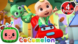 Clean Clean Vacuum Machine  NEW Cocomelon - Nursery Rhymes  Fun Cartoons For Kids