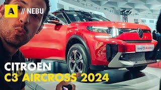 Citroen C3 Aircross 2024  7 posti in 439m a 18.790€ Benza Mild & EV